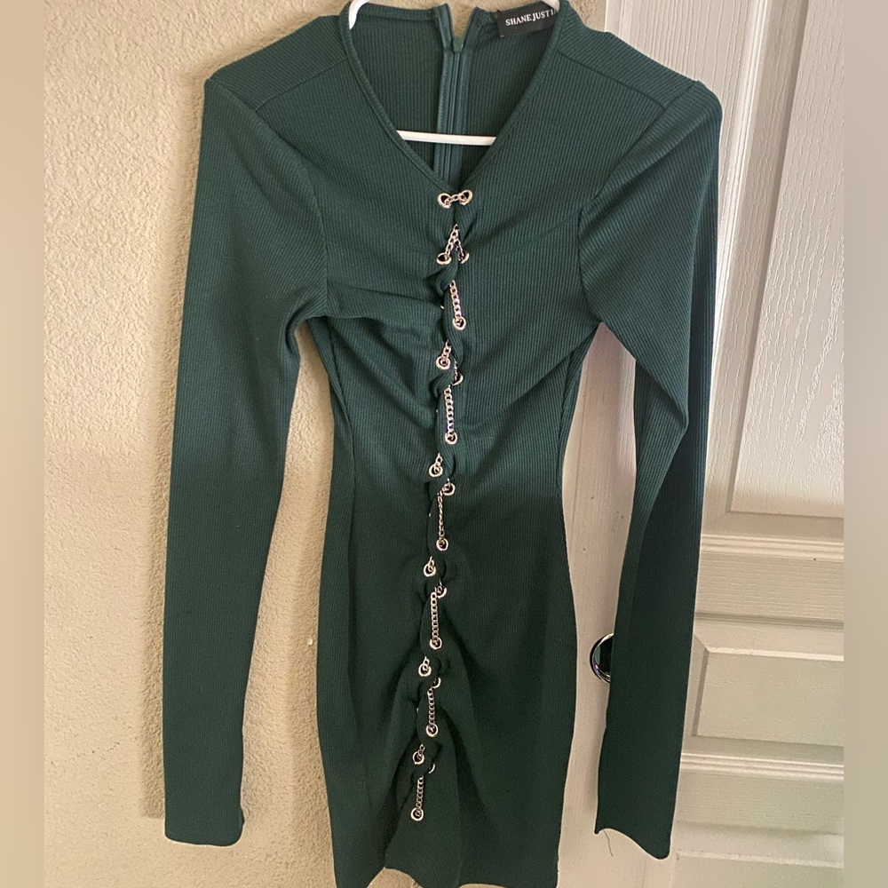 Bodycon Long Sleeve Dress